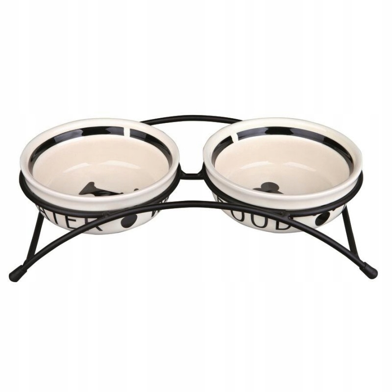 Levně Sada keramických misek na stojanu