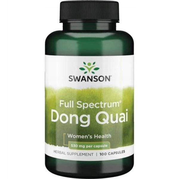 

Swanson Dong Quai 530 Mg 100 K