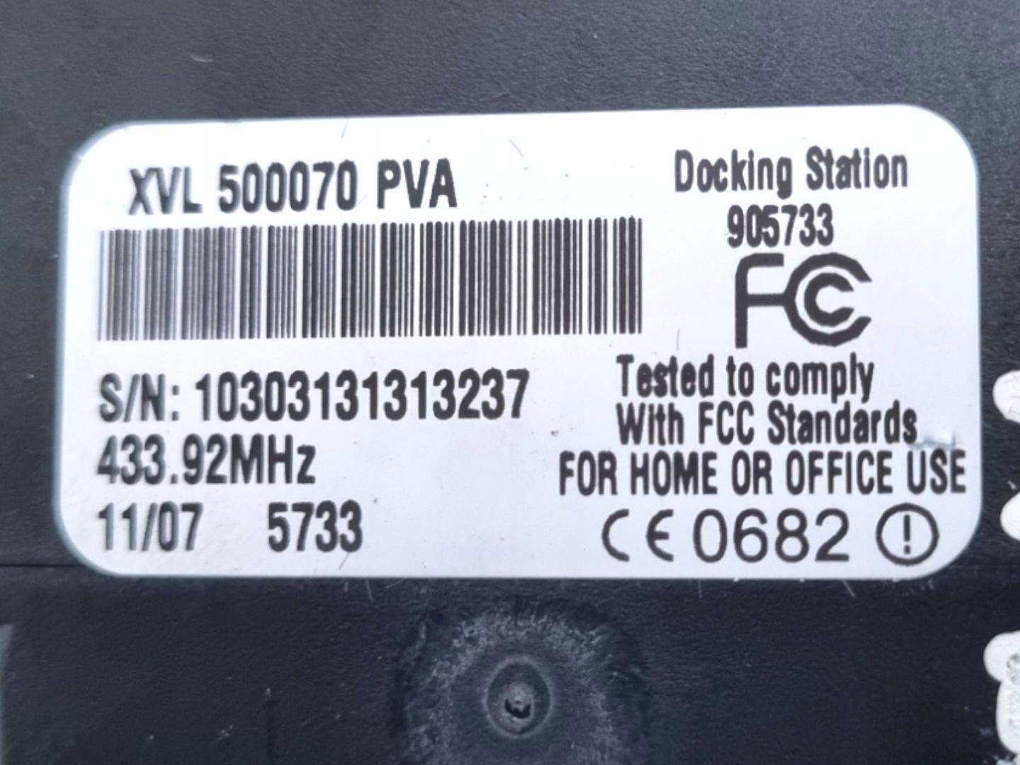 front kamera Land Rover Range Rover 3 facelift L322 2007 XVL500070PVA