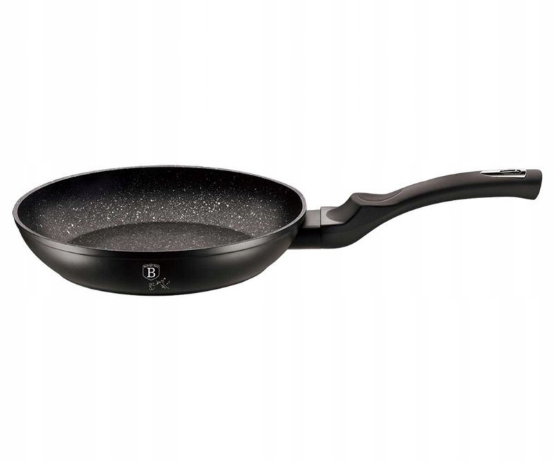 Granitová Pánev 28 cm Berlinger Haus Black Silver BH-1845