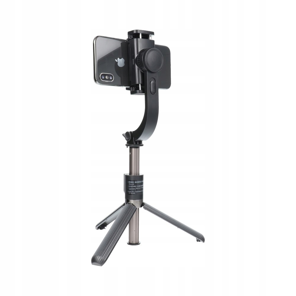 

Zestaw/uchwyt selfie z pilotem na bluetooth triopo