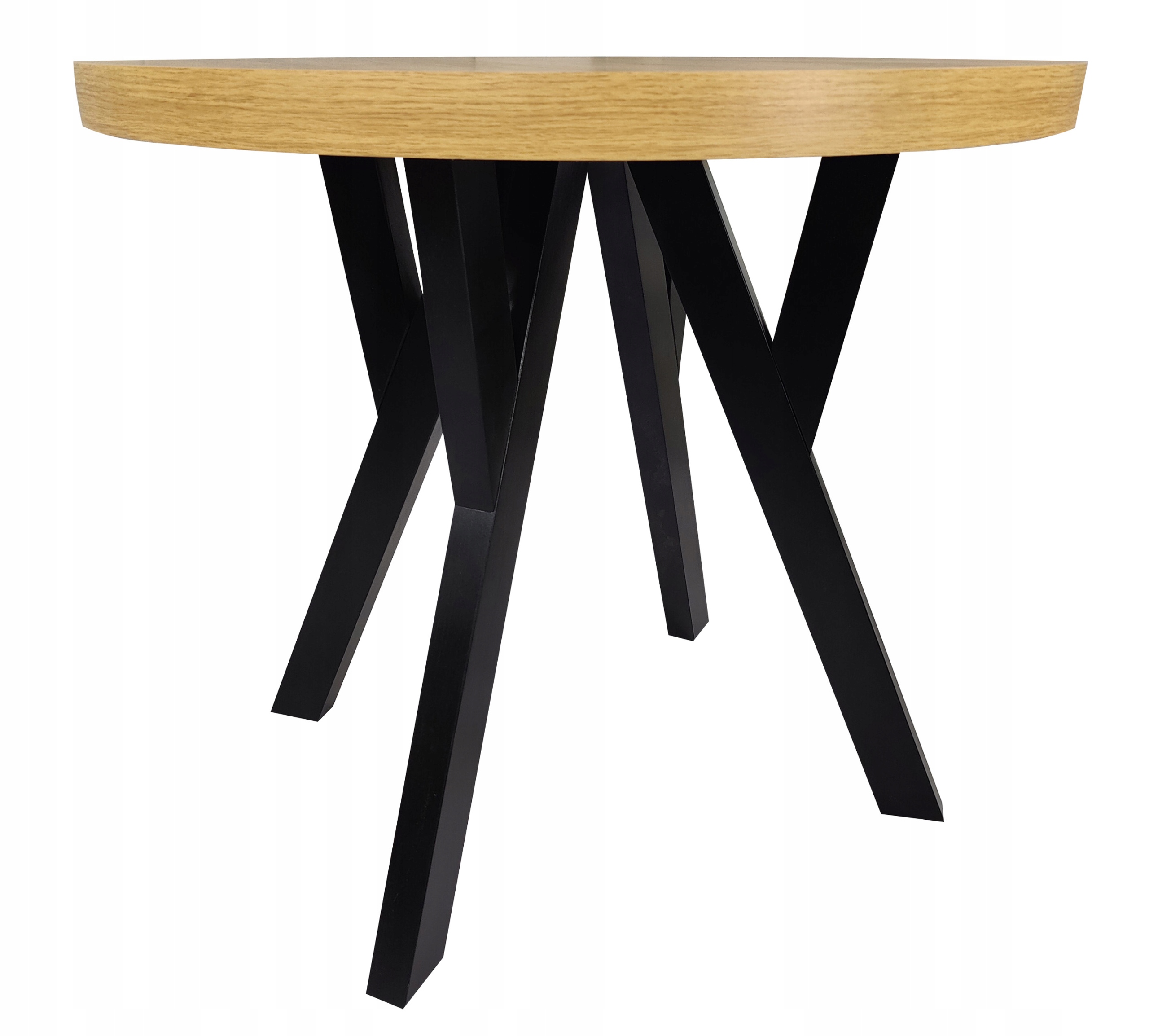 Stół okrągły solidny blat NEBRASKA EGGER Ø100/200 Marka inna