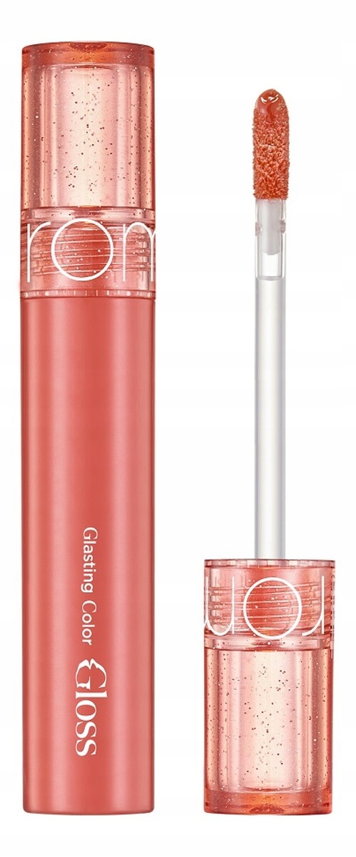 Rom&nd Glasting color gloss lesk na rty 10 apricot sparkle 4 g