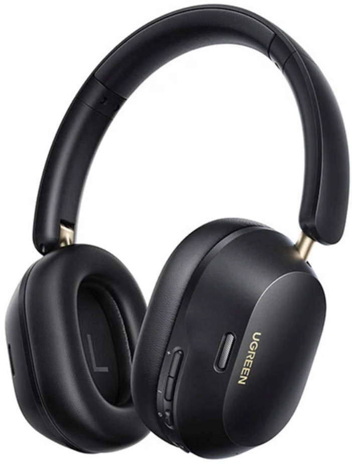 UGREEN HP203 HiTune Max 5C Hybrid ANC Nauszne Bluetooth 5.4 Czarny