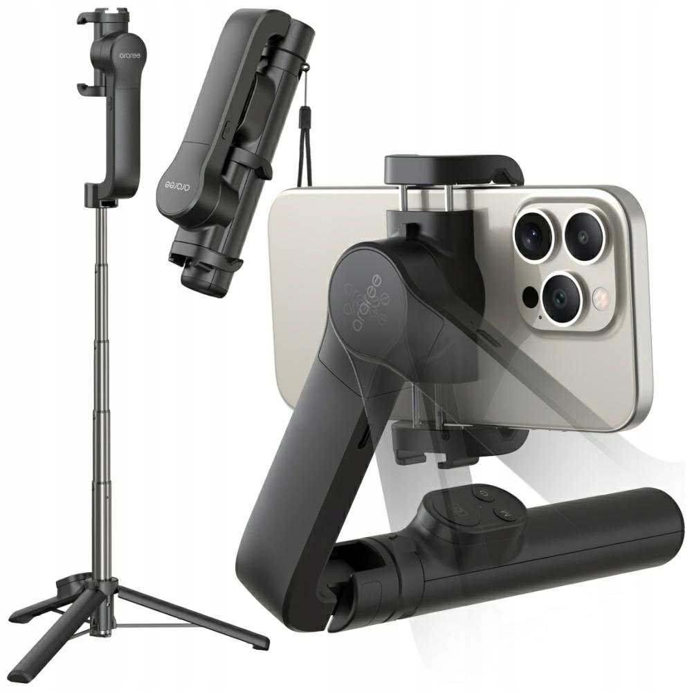 Araree Selfie Pod Gimbal 1X Czarny