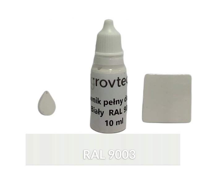 

Barwnik do żywicy epoksydowej pełny biały 10ml