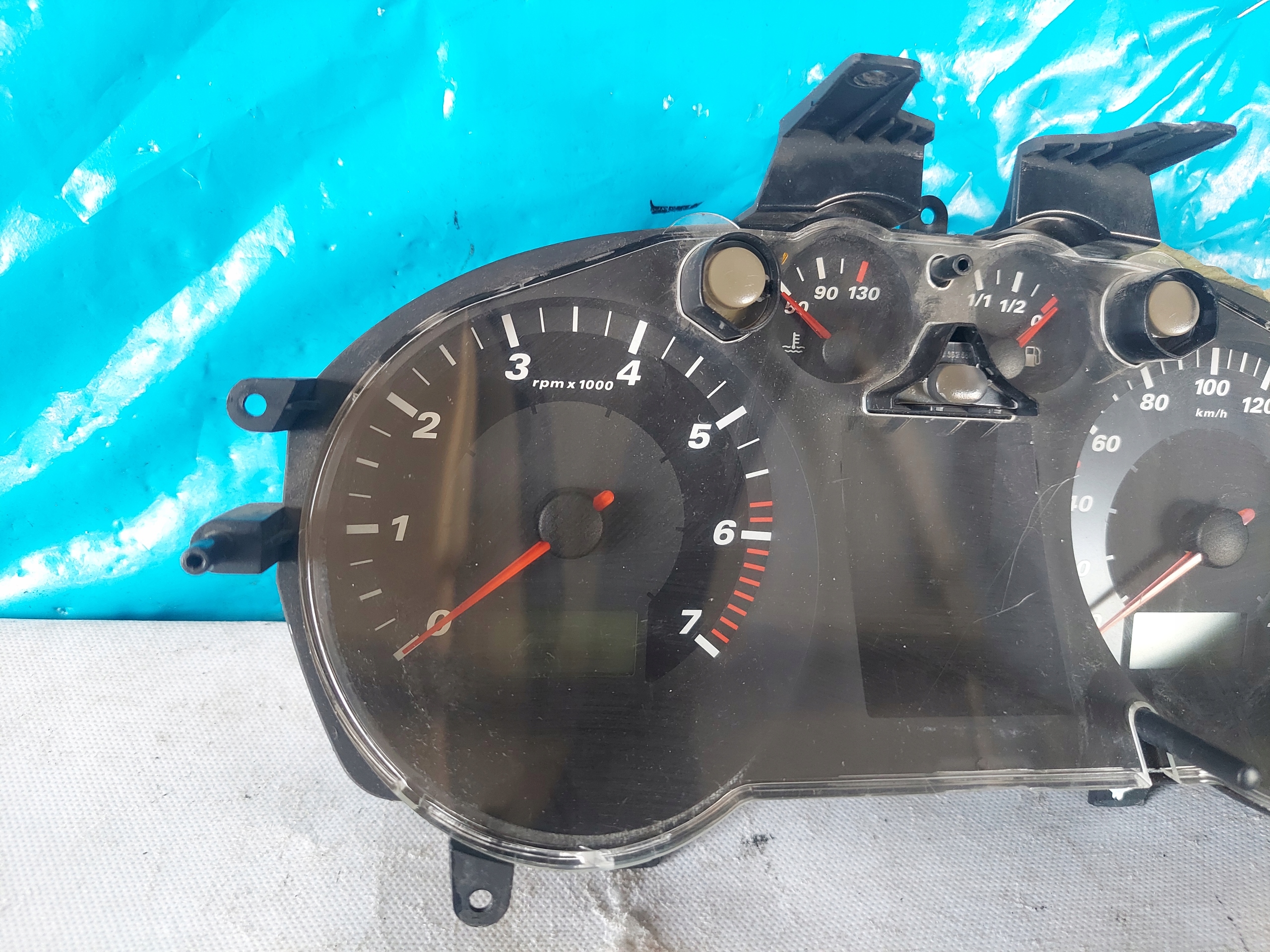 dials clock IBIZA 6L 1.2 B 6L0920801