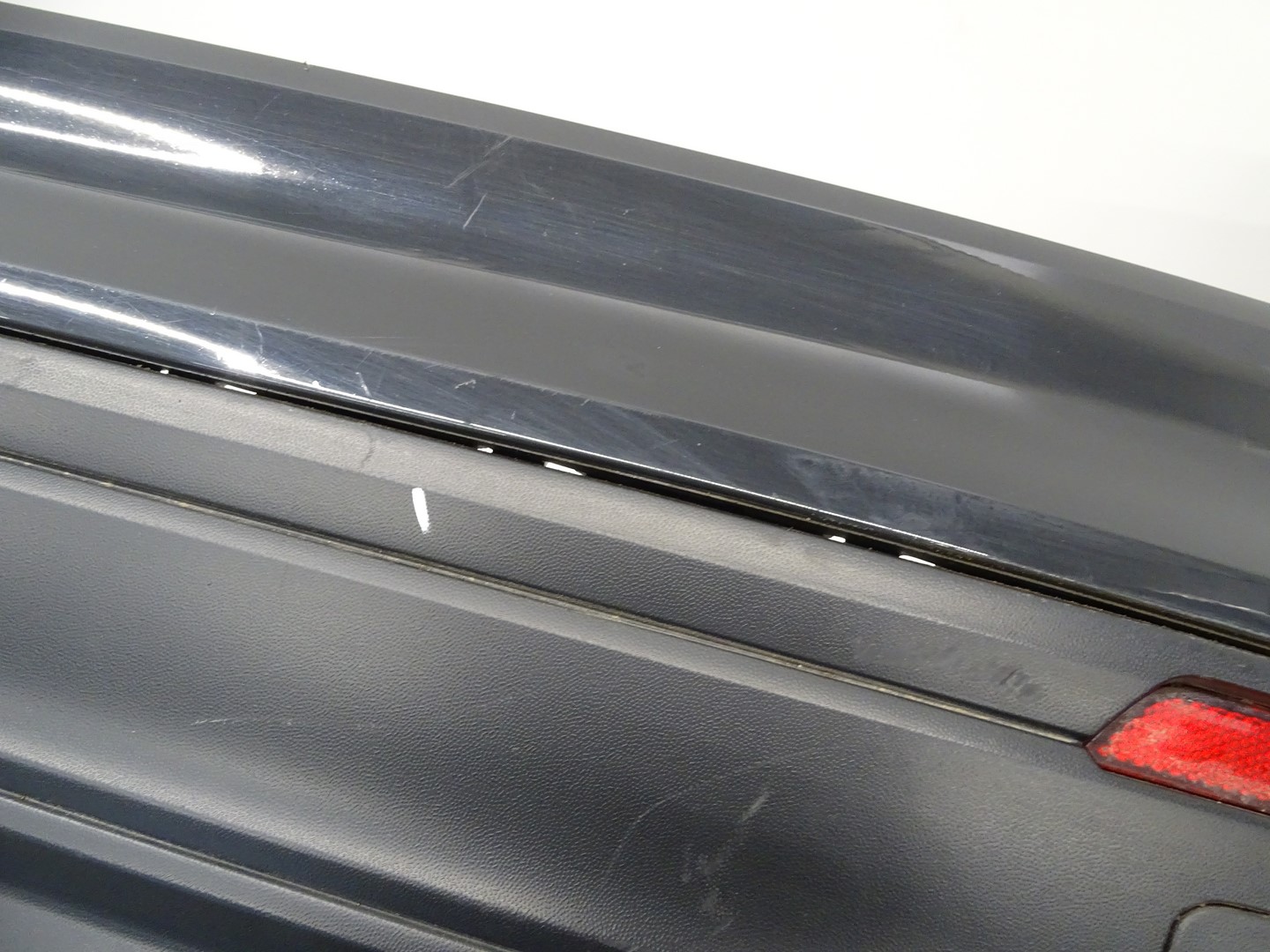 bumper rear part rear complete VW TIGUAN II 5NA LI7F
