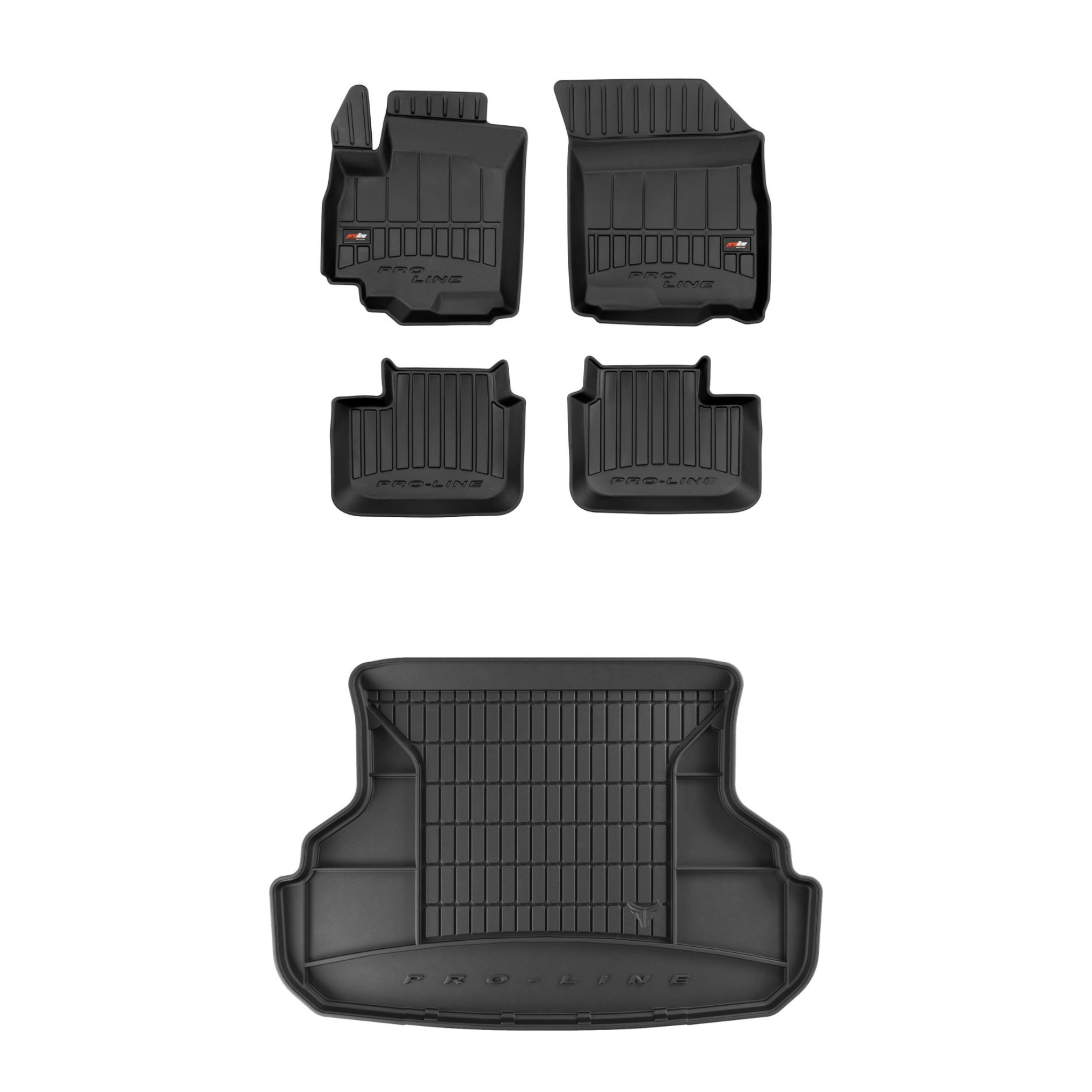 Sada gumových kobercov a rohoží pre Suzuki SX4 2006-2014