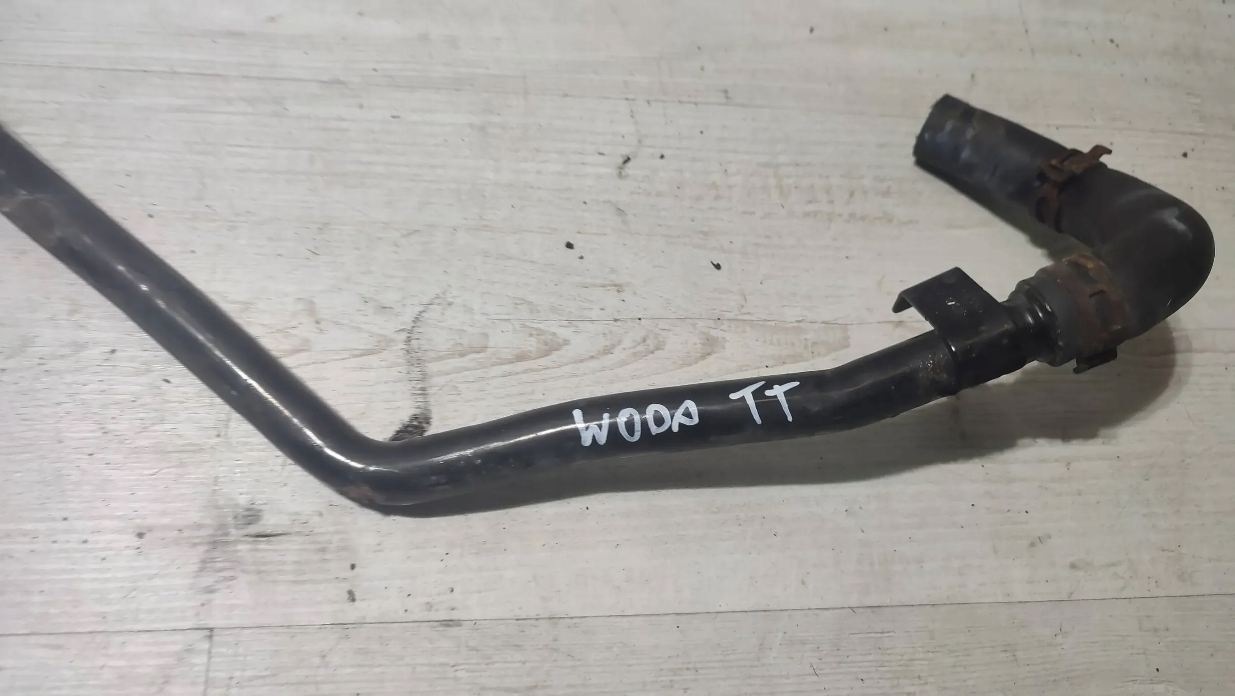 Audi TT 8J 13r 2.0tdi prijenos hladnjaka vode