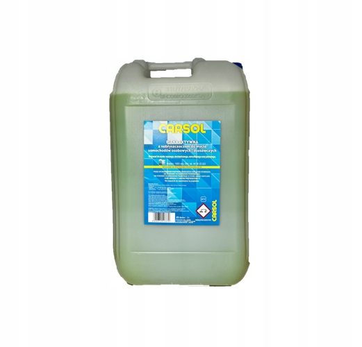 Carsol (25 litrów, 1:100) piana aktywna w koncentracie z nabłyszczaczem