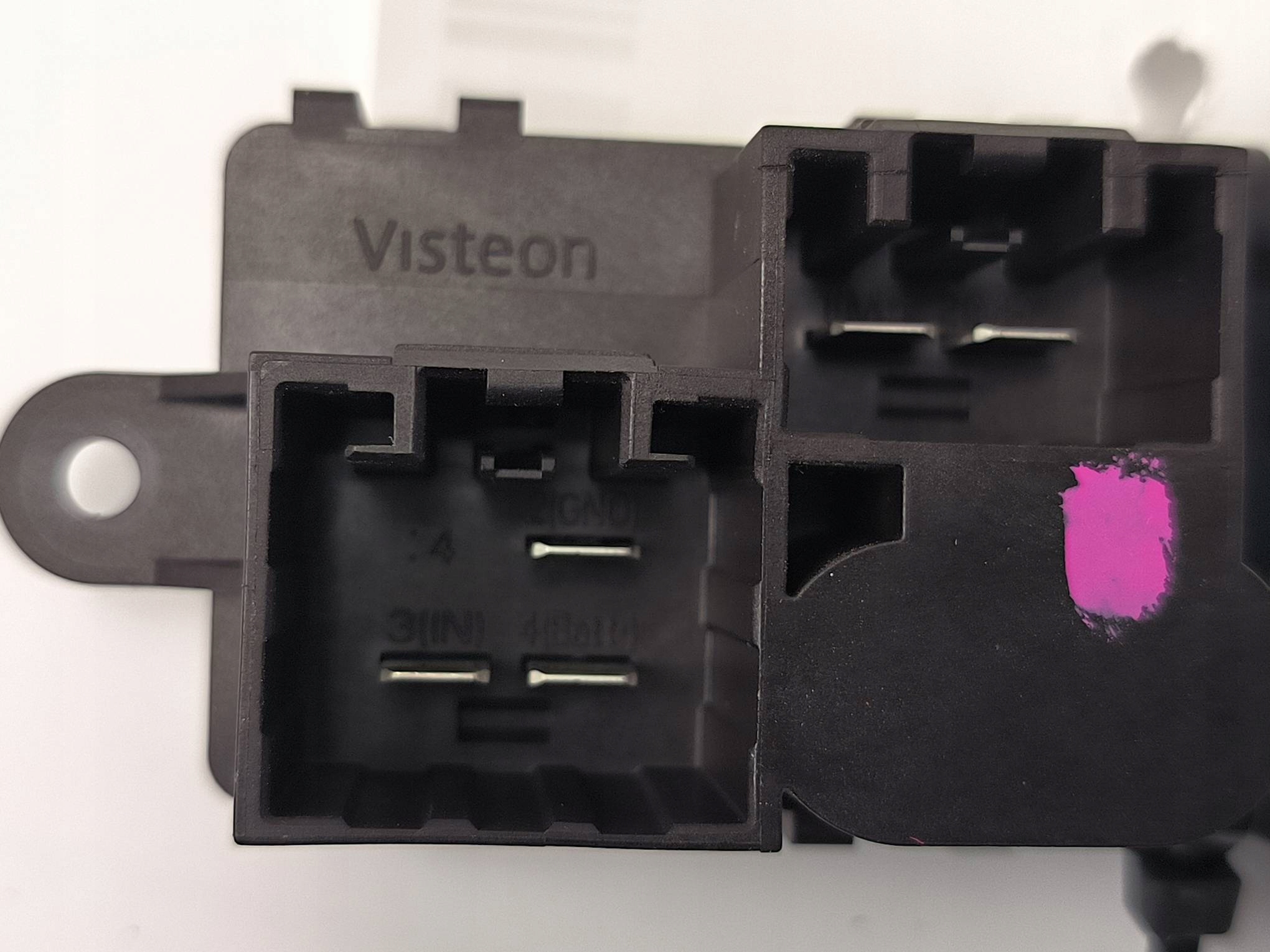resistor, rheostat, regulator AV6N-19E624-AA LINCOLN MKC