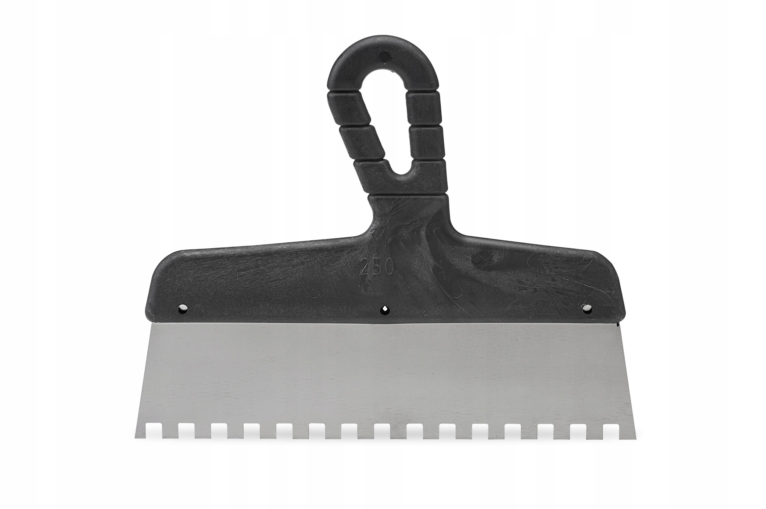 

Szpachla Nierdzewna Fasadowa Zębata 8 mm x 250 mm