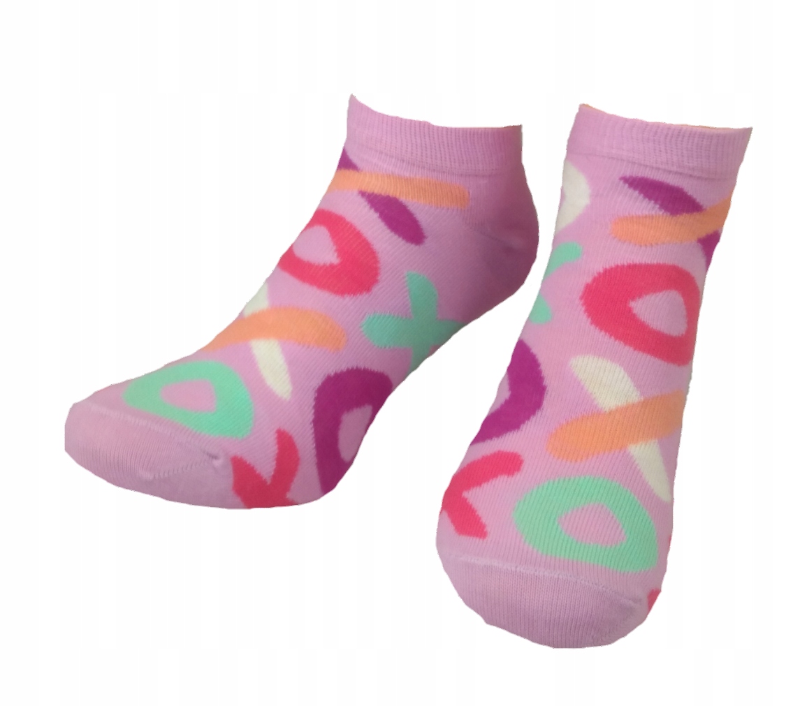 

Stopki Crazy Socks 36-40 Tureckie Kolorowe