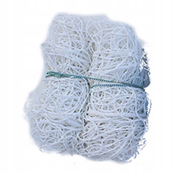 Přenosná síť na fotbalovou branku 7,32 x 2,44 m, tloušťka 4 mm, bílá