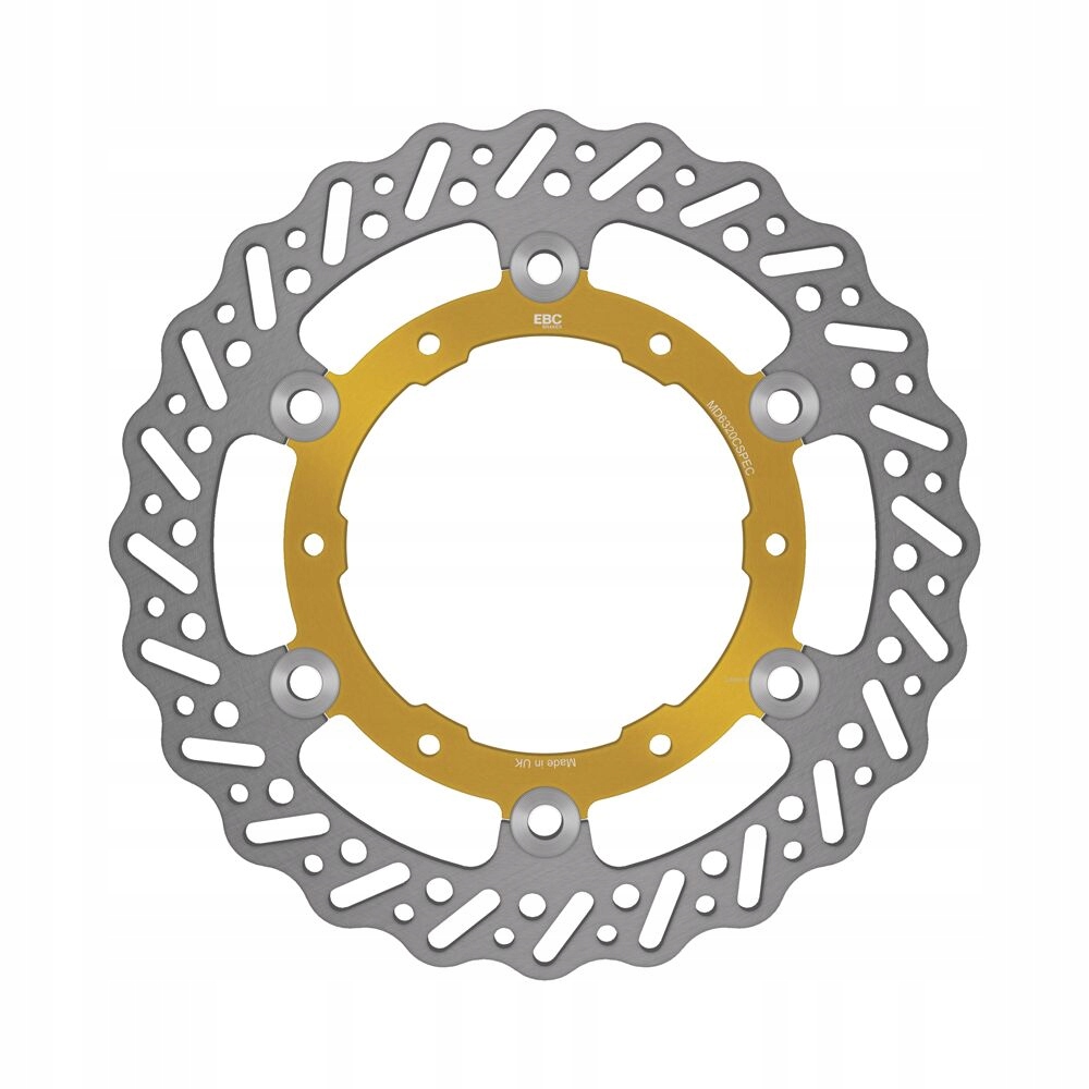 Brzdový Kotúč Ebc Wave Yamaha WR250R