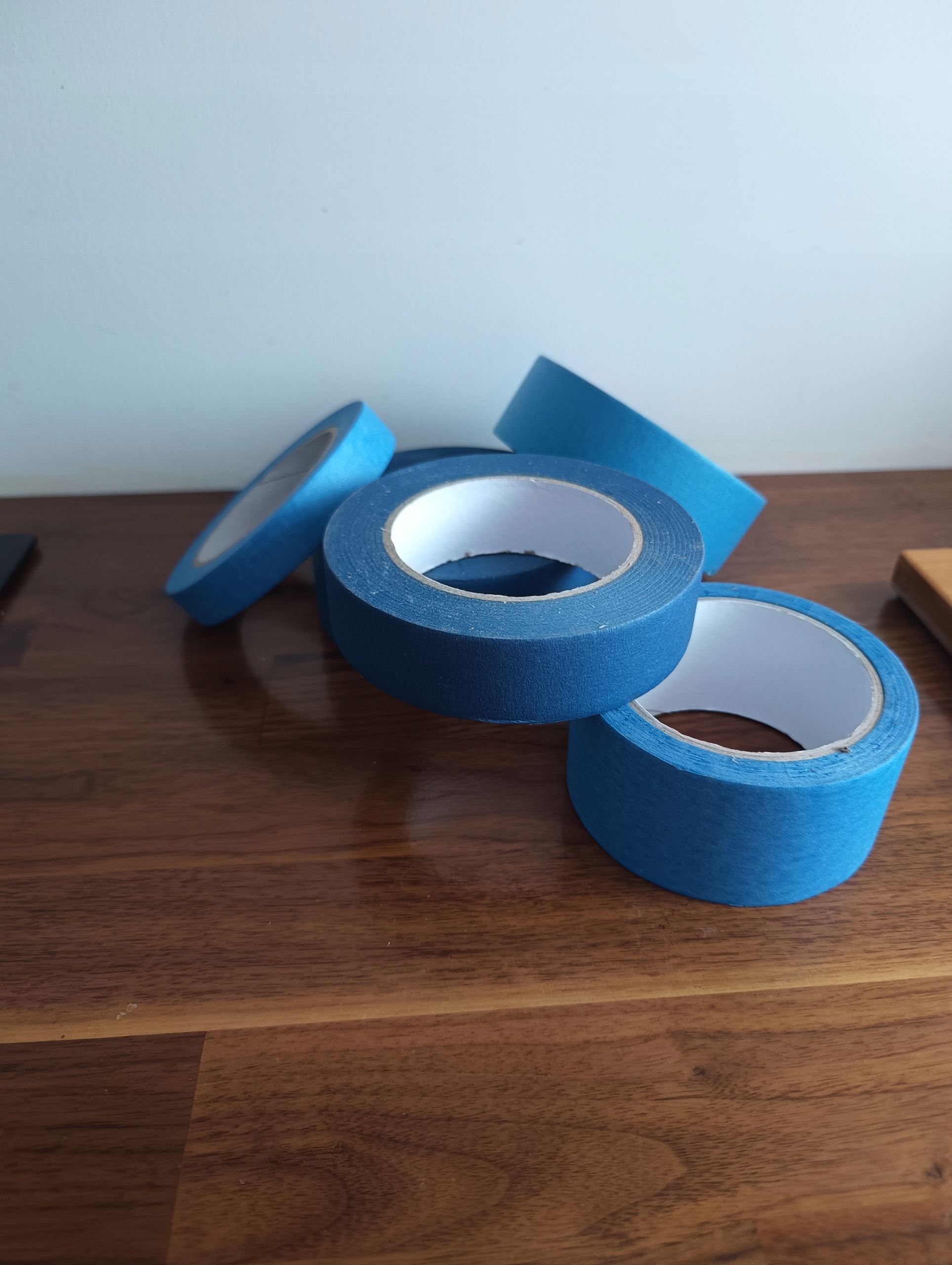 TAŚMA malarska precyzyjna niebieska blue 48mm 50m JAKOŚĆ CIEMNONIEBIESKA Liczba m² w ofercie 1 m²