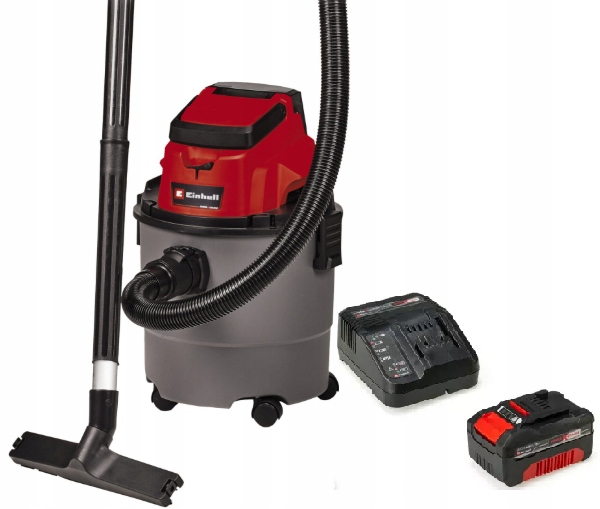 Einhell Vysavač Tc-vc 18/15 2347145 Sada Akumulátor 4,0AH