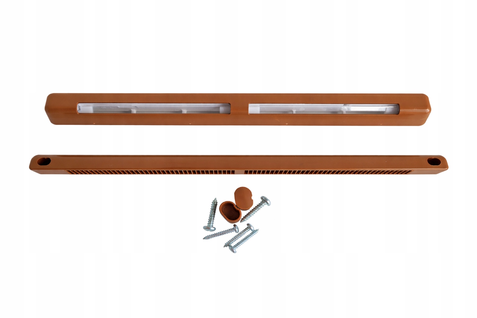 Hygrosterovaný Okenní Ventilátor Ventec Vt-h 122 Automatický zlatý dub hnědý