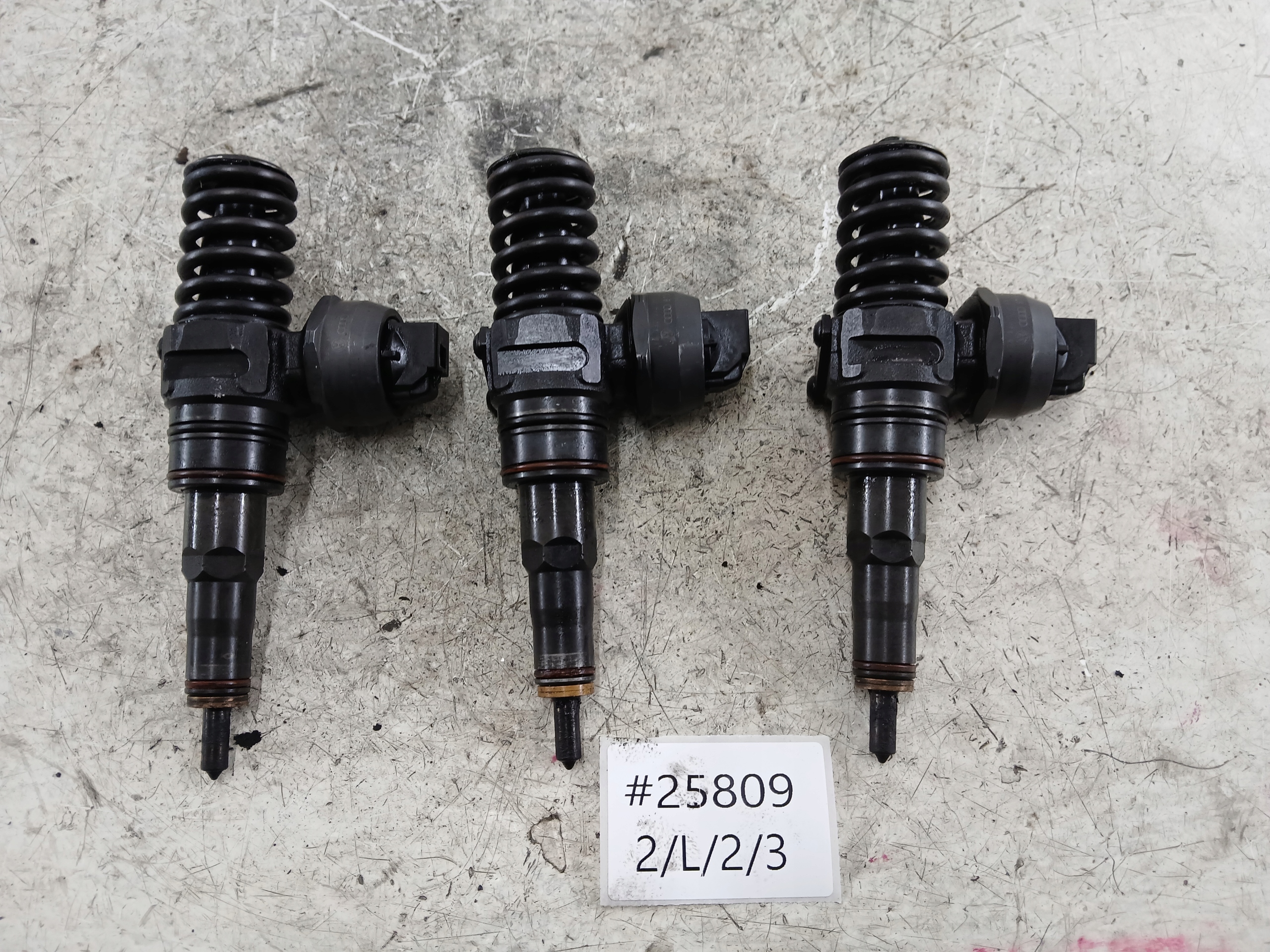VW PASSAT B5 1.9 TDI Einspritzdüse 038130073AH