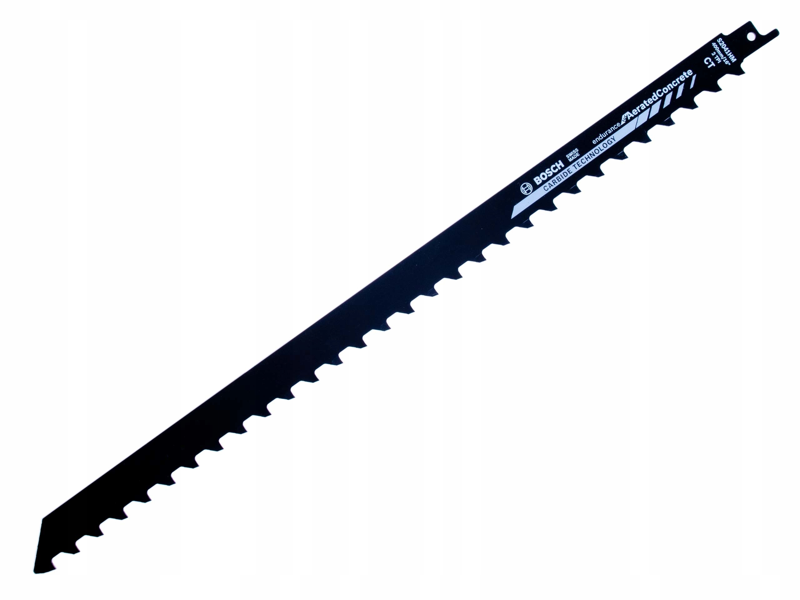 

Brzeszczot Bosch S 2041 Hm gazobeton, cegła 300mm