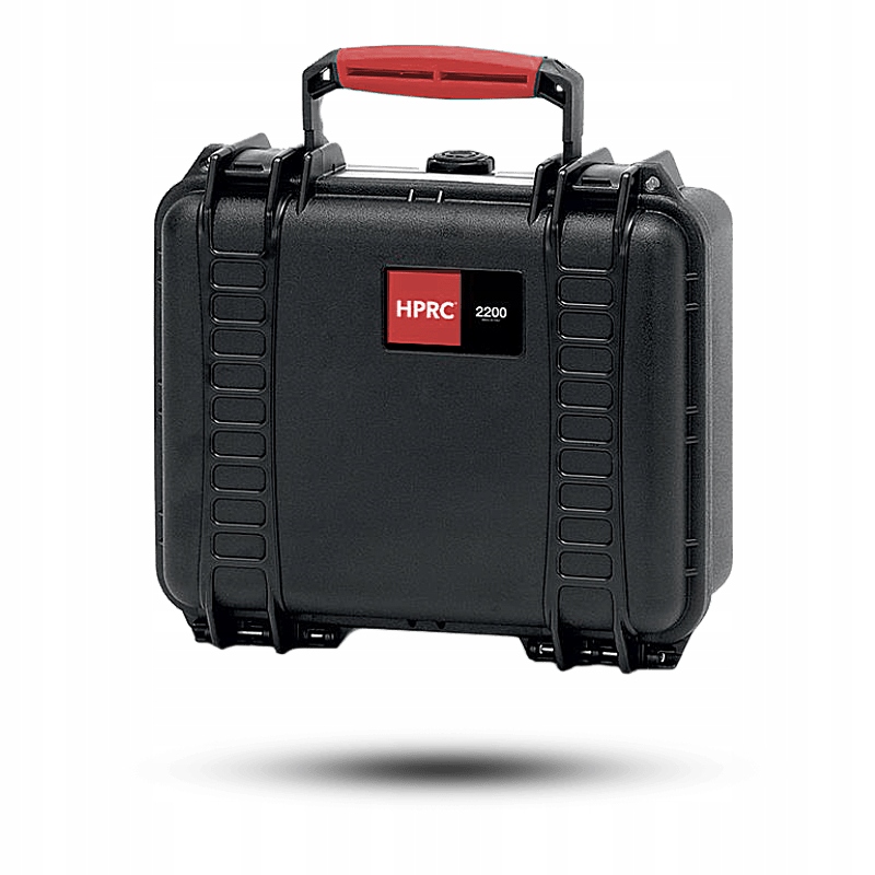 Odolné Pouzdro Hprc Přepravní kufr s houbičkou (černý) TTX01 HPRC2200C