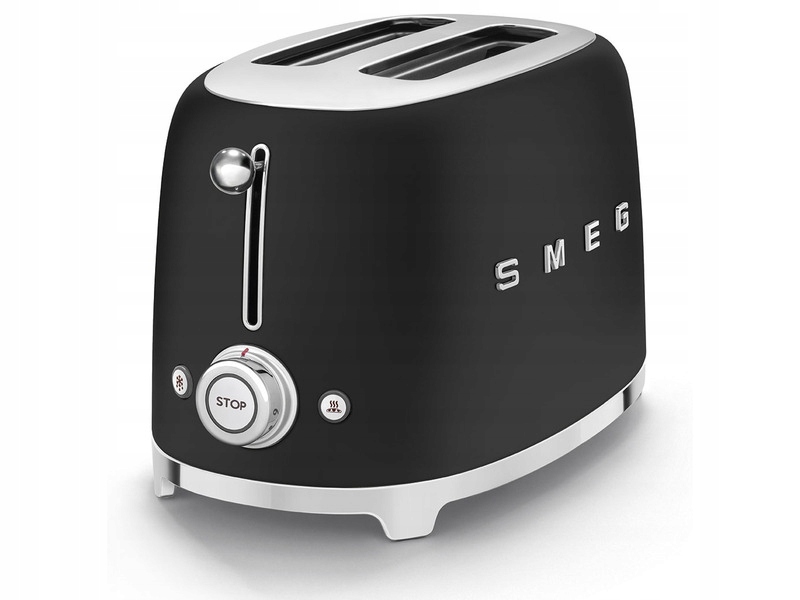 Toster Smeg TSF01BLMEU Czarny