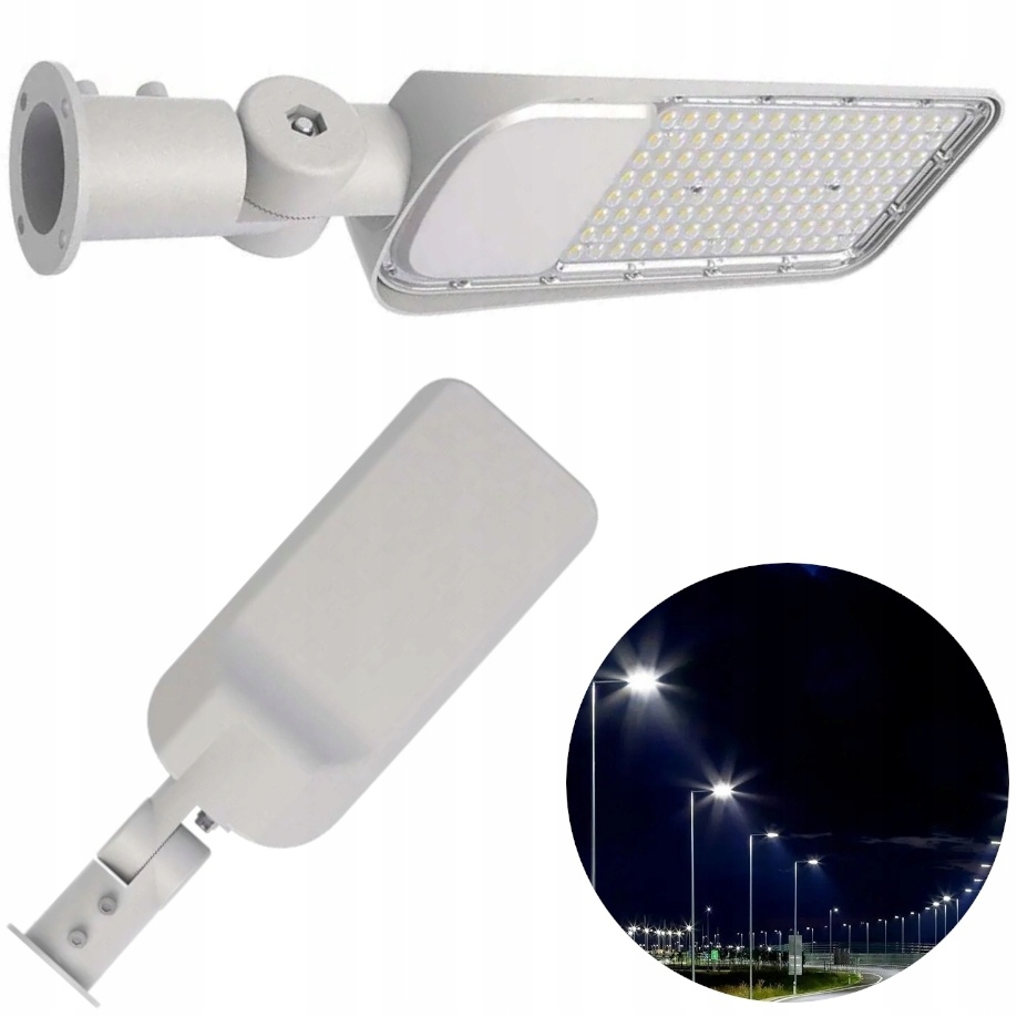 V-tac Samsung Oprawa Uliczna Led Smd Lampa Latarnia IP65 17220lm 150W Nw