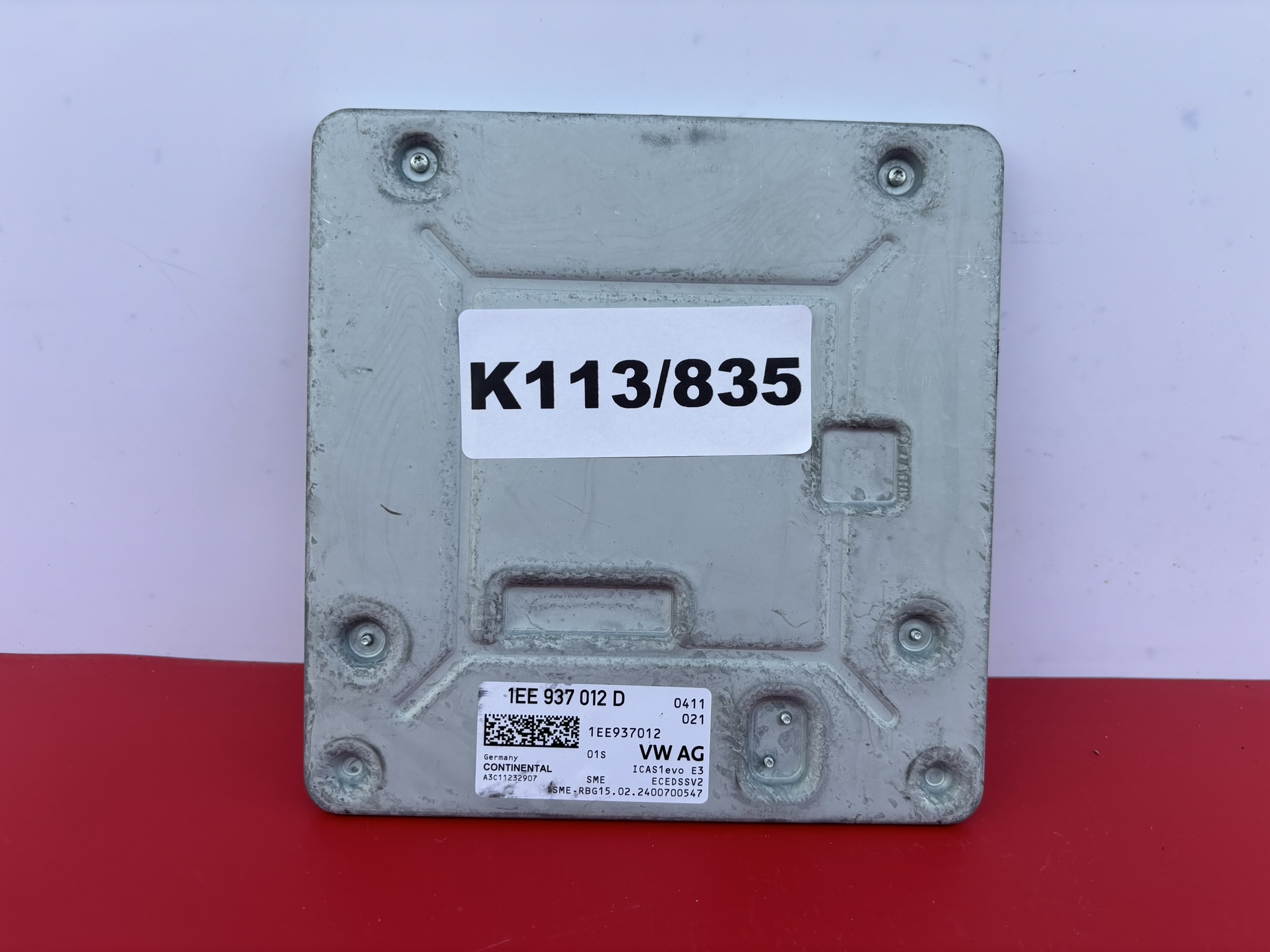 module computer control unit VW ID.3 ID.4 ID.5 SEAT SKODA AUDI K113/835