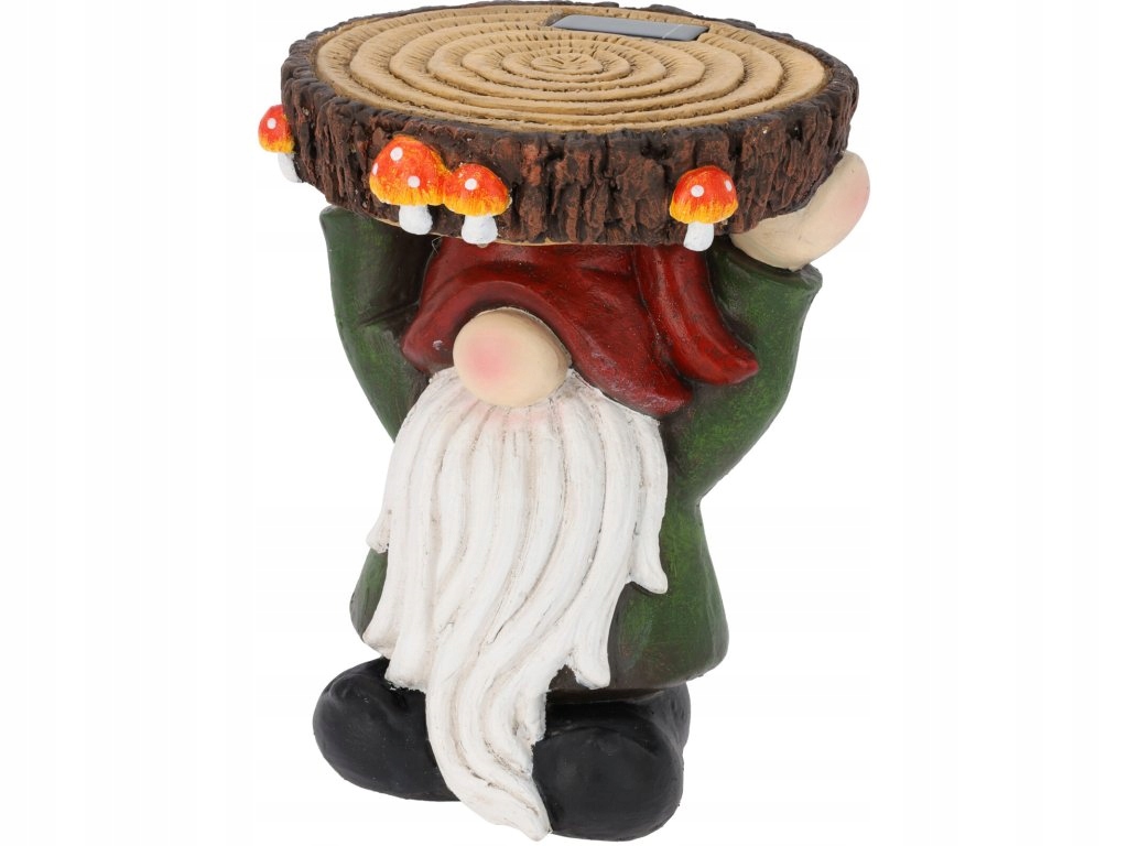 Podstavec pod květináč ve tvaru skřítka, 28 x 24 x 23,5 cm