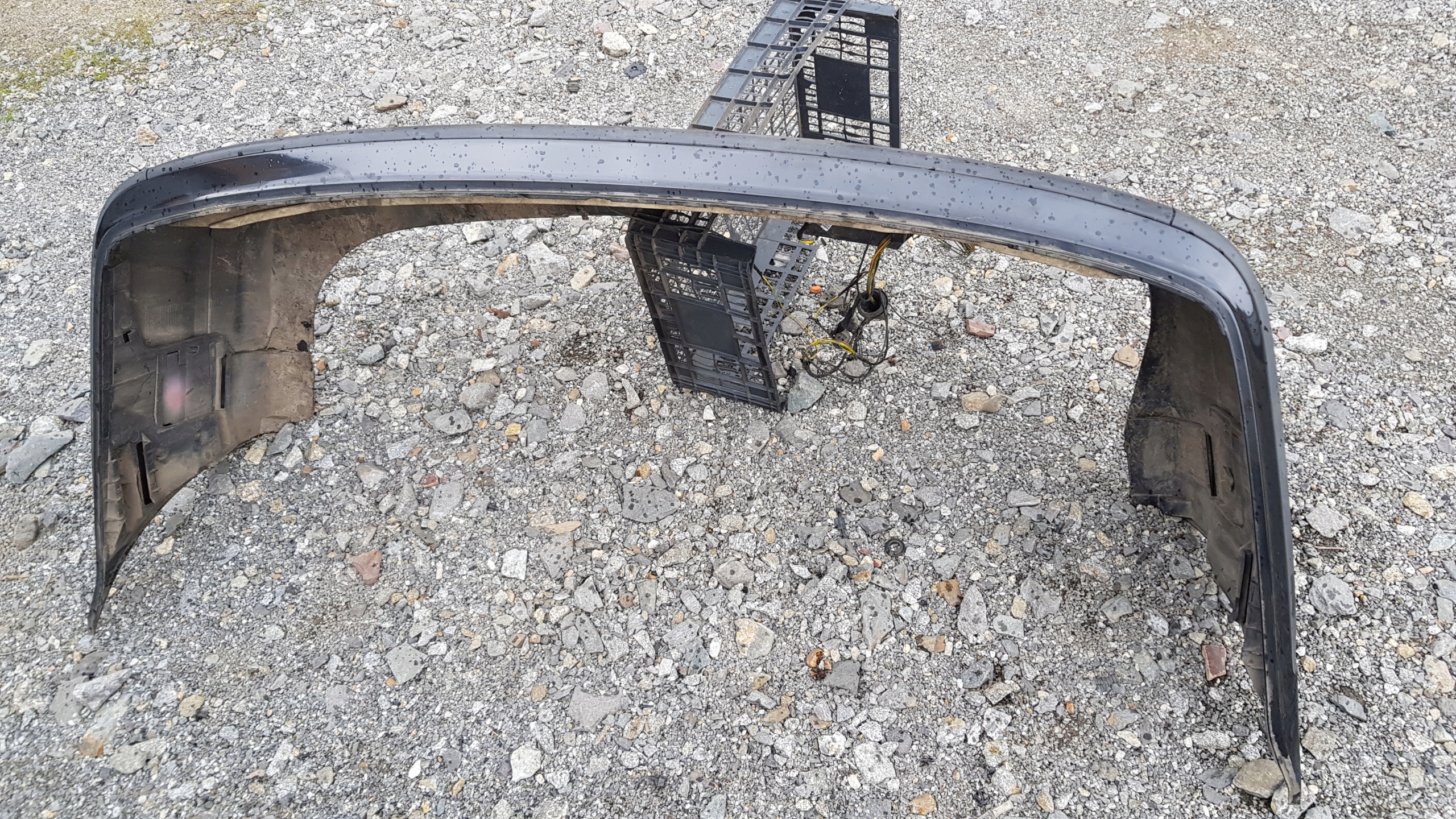 BMW E46 Stoßstange heck hinten KOMBI