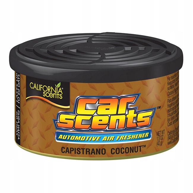 

California Car Scents zapach Capistrano Coconut
