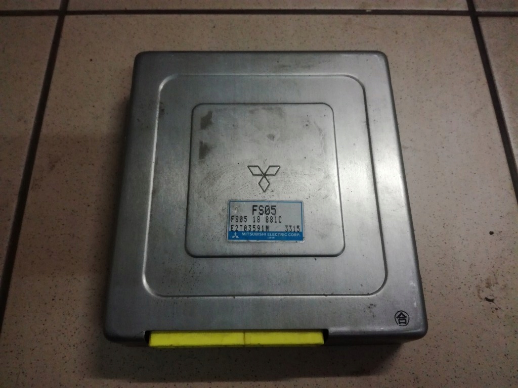 MAZDA 626 92- 2.0 KOMPUTER SILNIKA FS05 E2T03591M