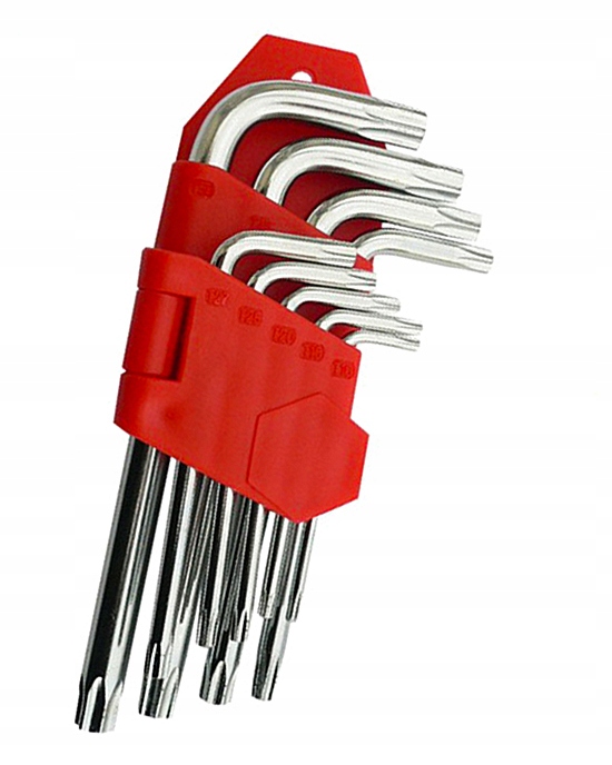 

Imbus D3J02 Gwiazdkowe Klucz Torx 9 Szt Zestaw Imb