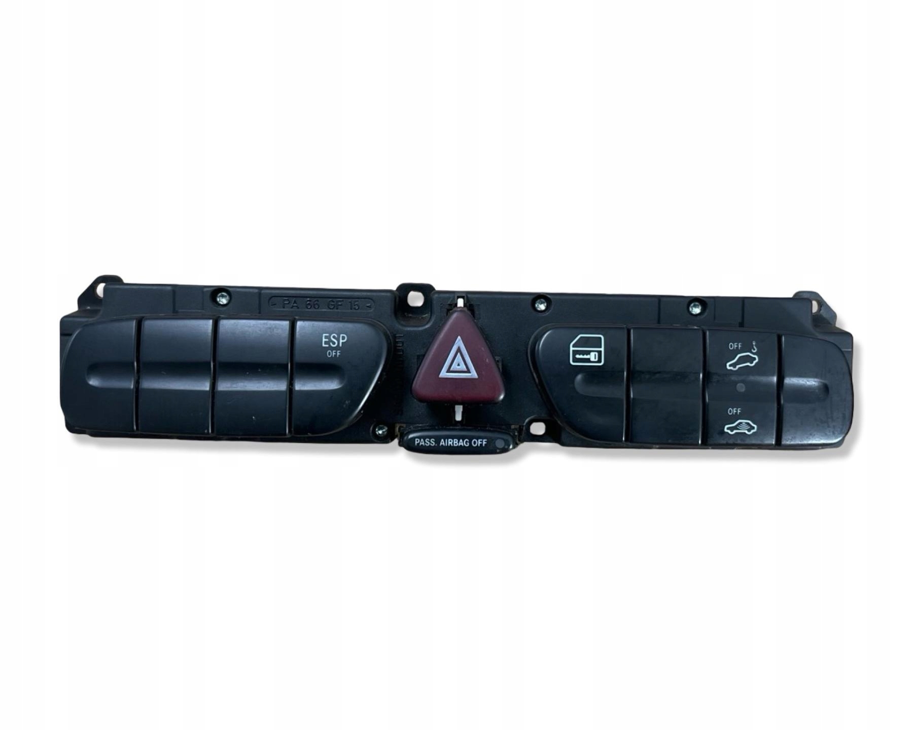 Panel switch Mercedes-Benz C W203 CL203 2004 2038218879