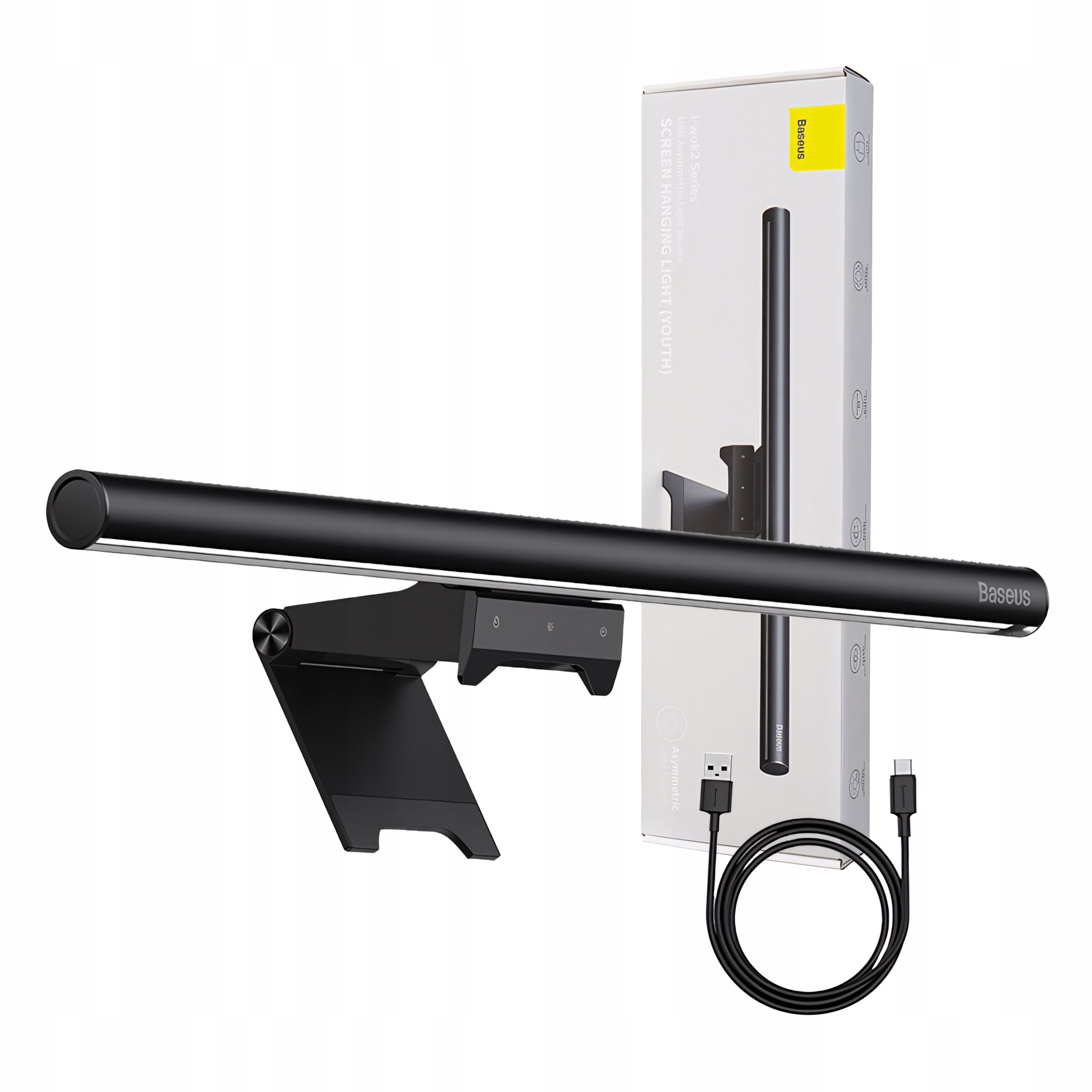 Baseus Praktyczna Lampa Lampka Do Komputera Monitora Ekranu Regulowana Led