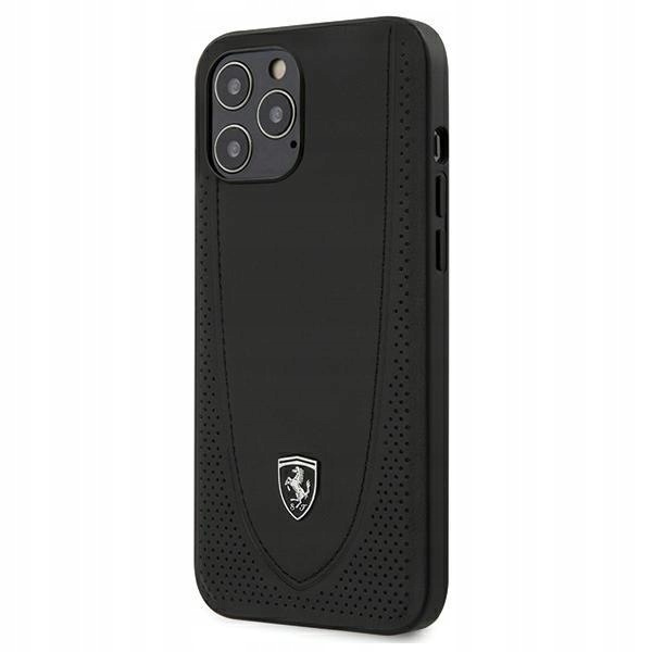 Ferrari FEOGOHCP12LBK iPhone12 Pro Max 6,7" czarny/black hardcase Off