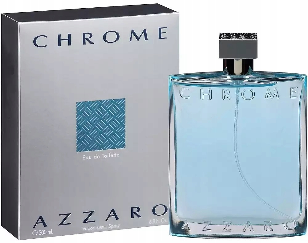 Azzaro Chrome toaletní voda 200 Ml
