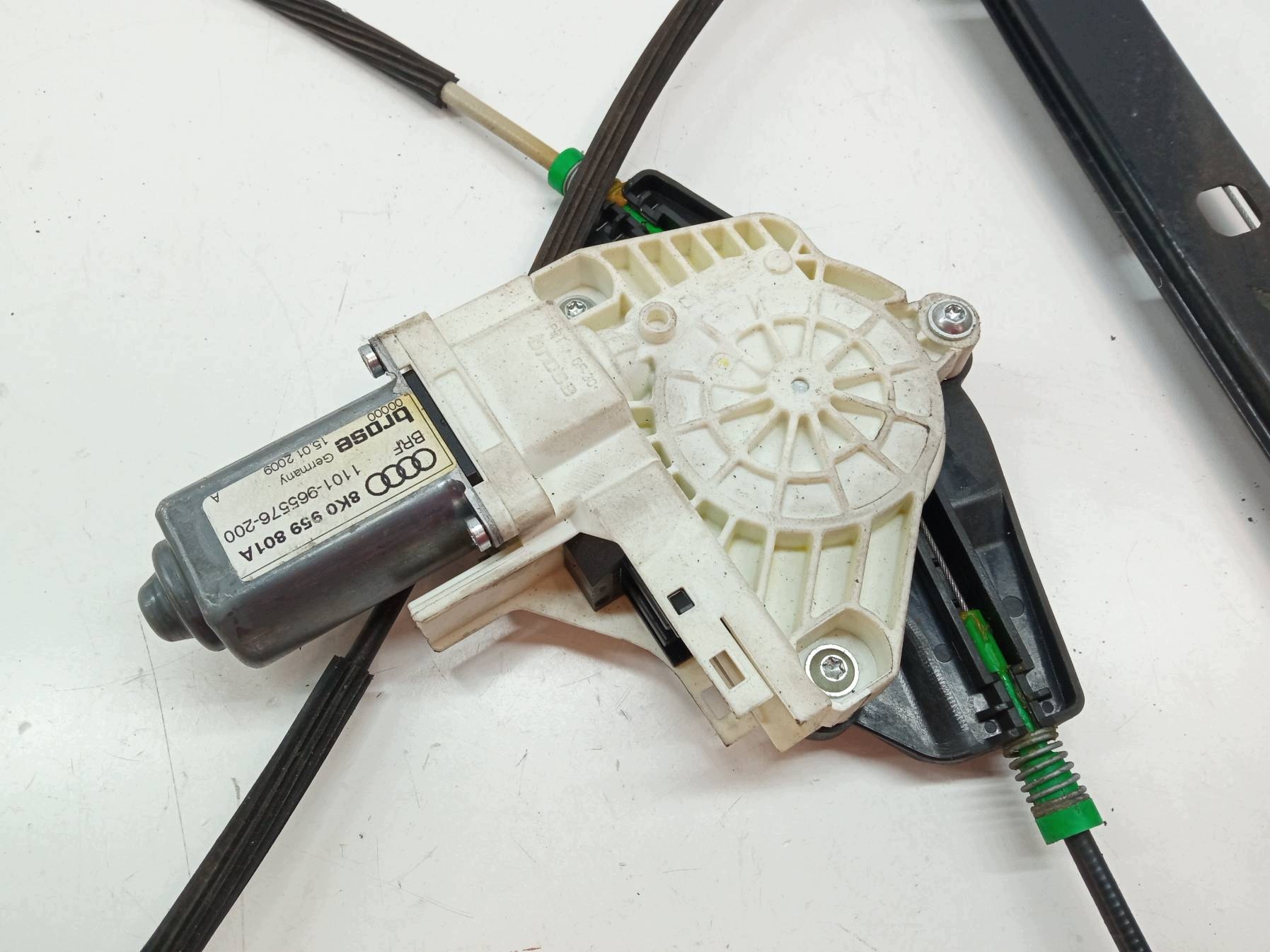 mechanism windows left front 8K0837461 8K0959801A Audi A4 IV (2008-2015) B8