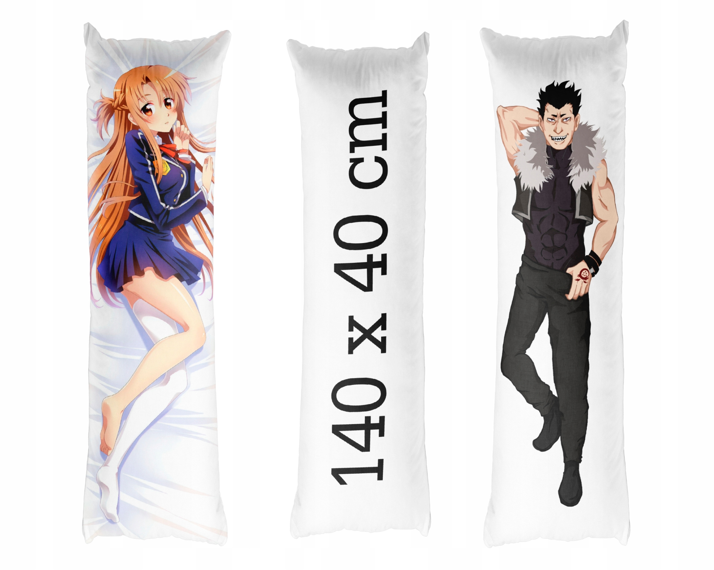 

Foto poszewka 140x40 nadruk Anime Dakimakura Rem