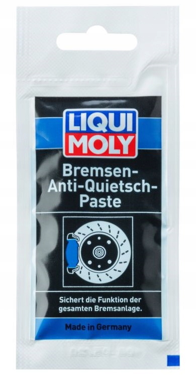 

Liqui Moly Pasta Do Układu Hamulcowego 10g 3078
