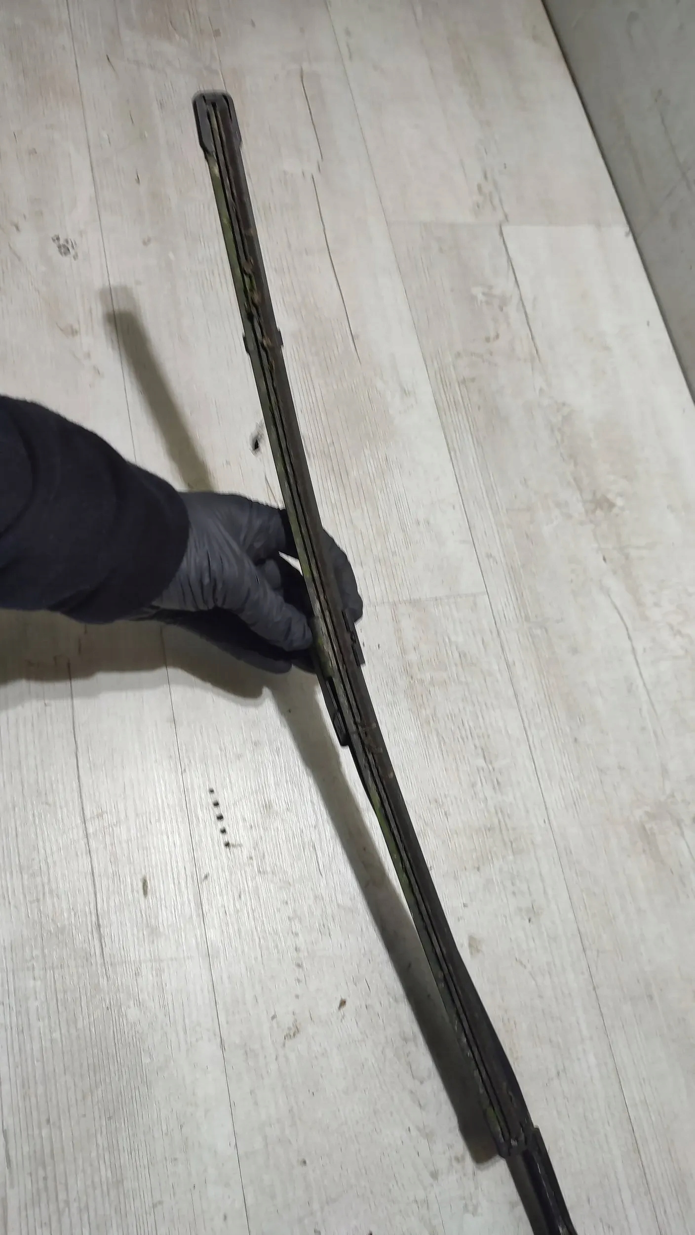 Dacia Logan II 2019r right side wiper arm