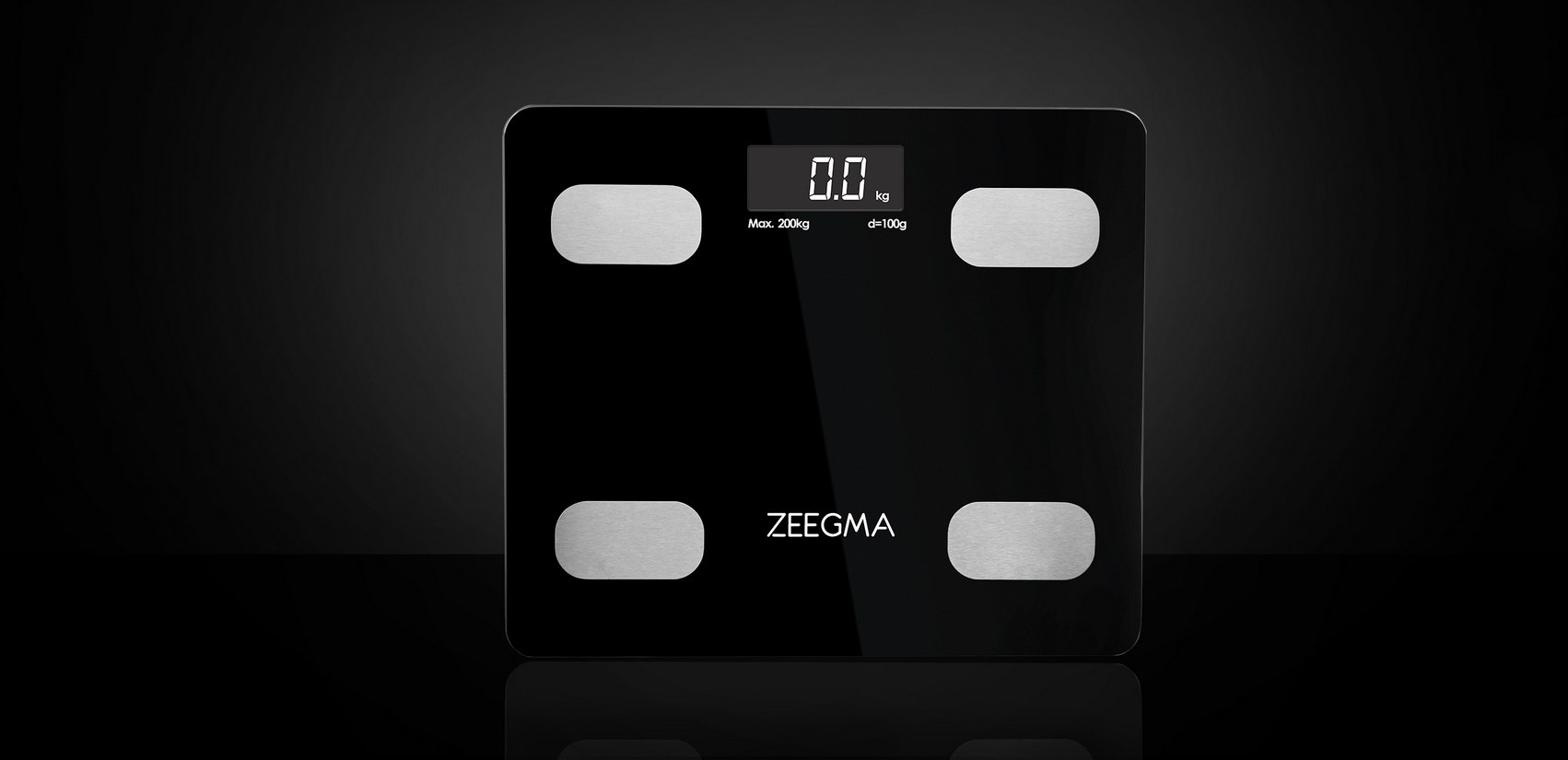 INTELIGENTNA WAGA ŁAZIENKOWA BLUETOOTH +APLIKACJA Kod producenta Waga analityczna SMART IOS, ANDROID