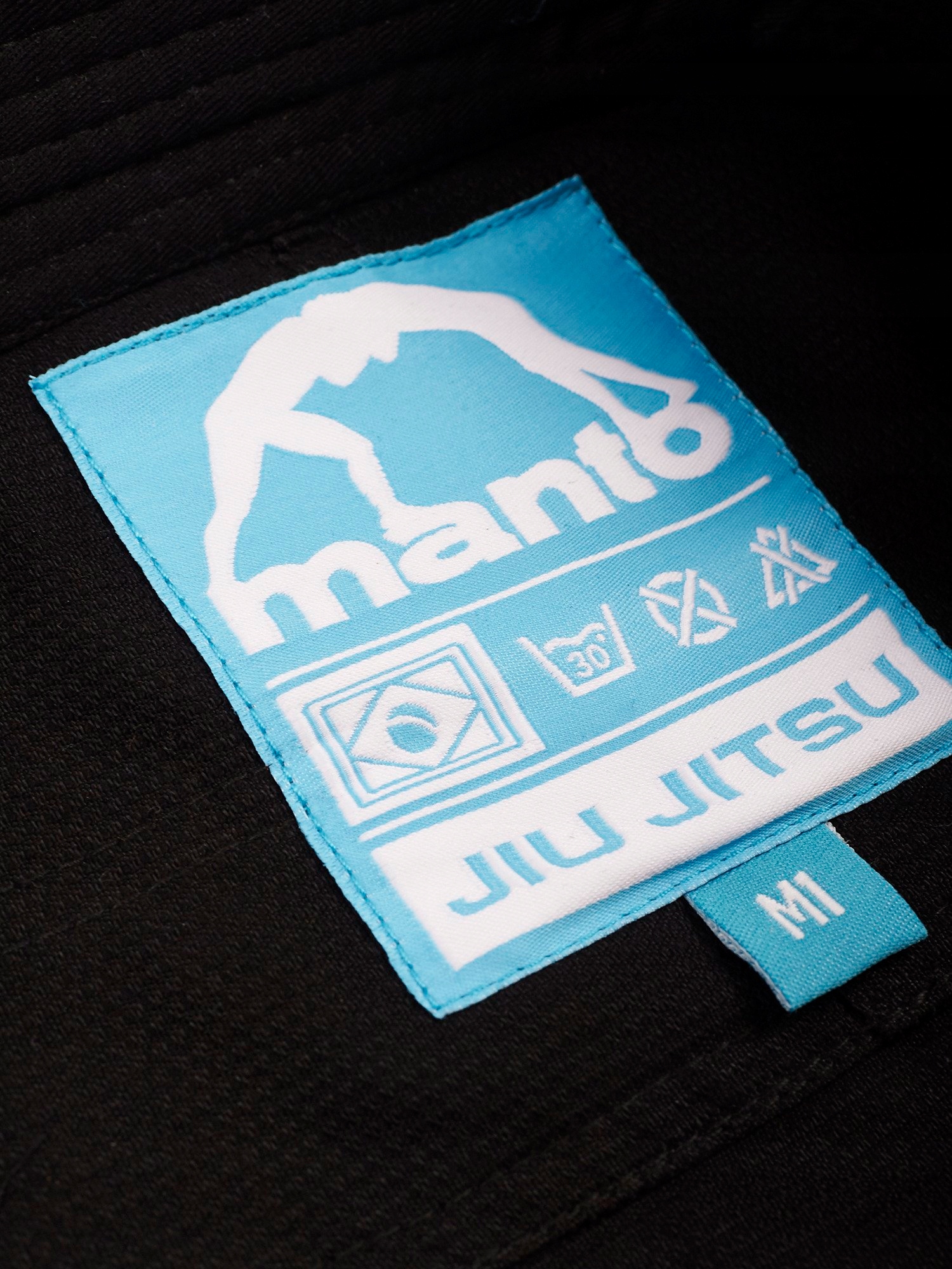 MANTO Kimono DLA DZIECI Gi BJJ Junior 2.0 czarne M1 Rozmiar M1