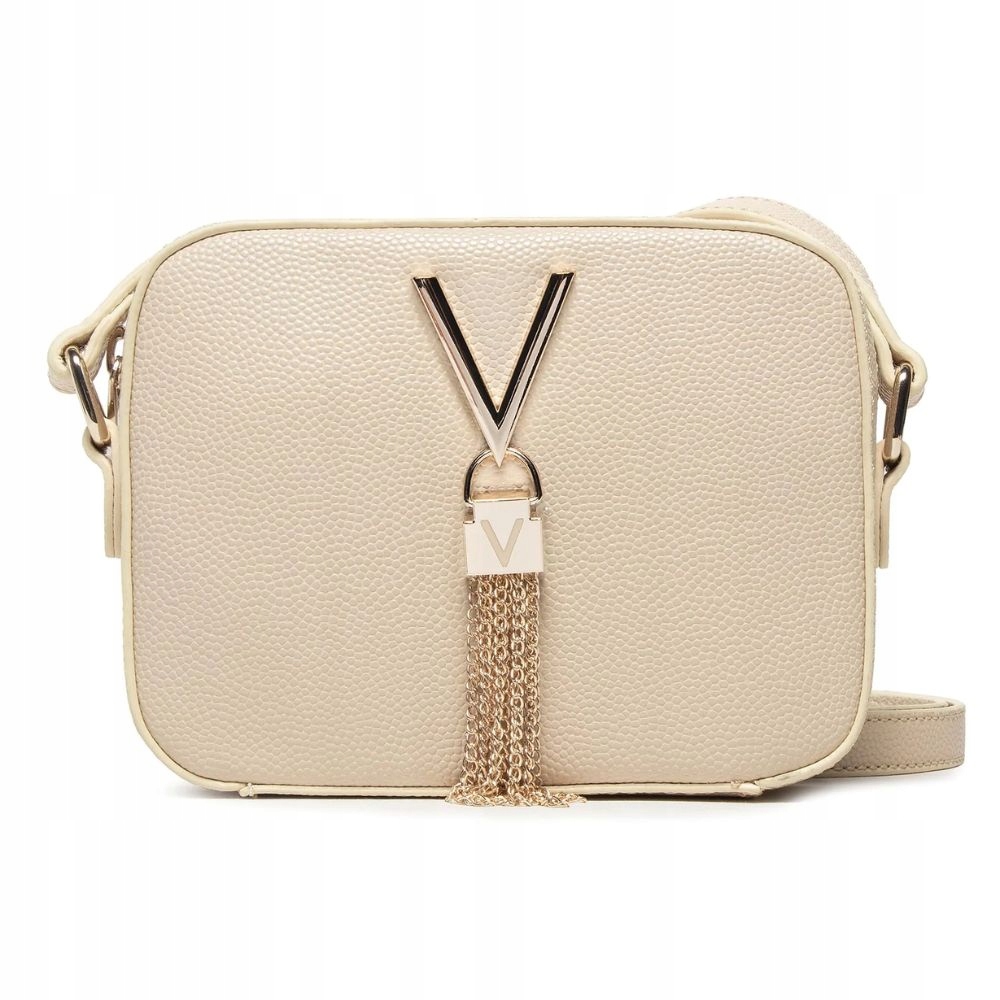 Valentino Béžová kabelka Divina Camera Bag