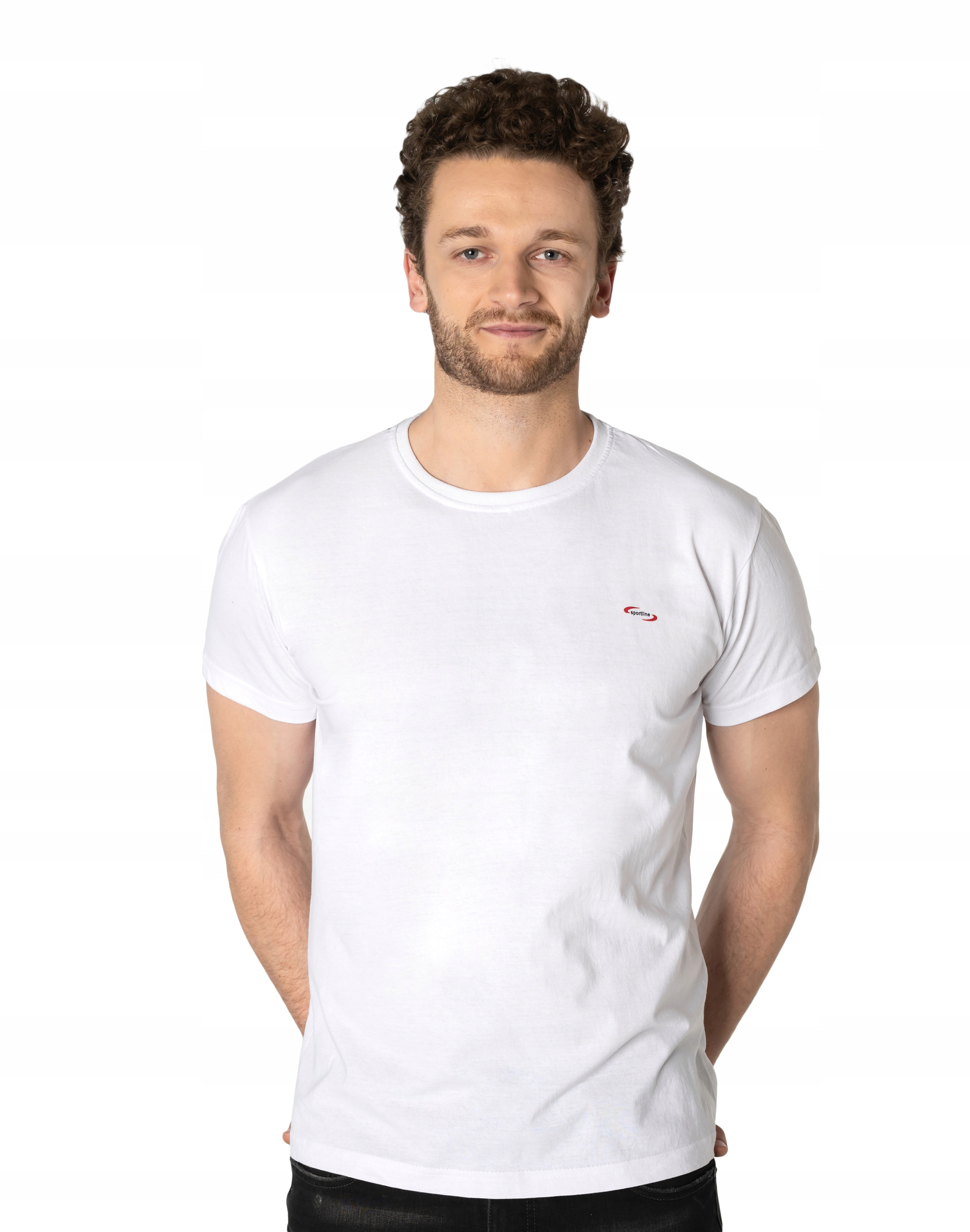 

Koszulka Podkoszulek Męski Bawełniany K2002-1 3XL