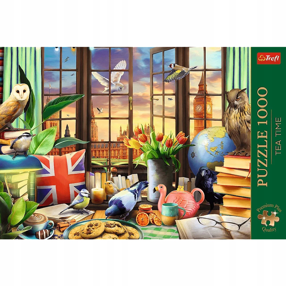 PUZZLE 1000 PREMIUM TEA TIME WSZYSTKO CO BRYT10847