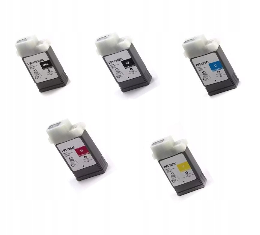 Naplnka Canon PFI-120 multipack kompatibilních cartridgí
