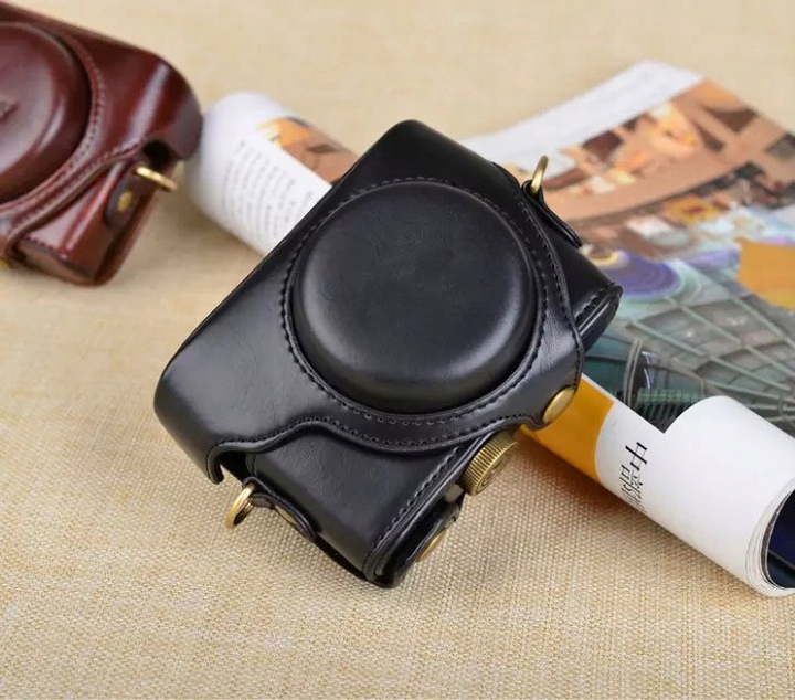 FUTERAŁ SKÓRZANY ETUI NA APARAT SONY RX 100