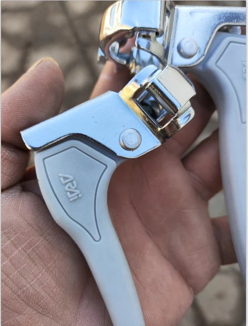 Bicycle brake handle internal variable speed bicycle brake internal 3 speed Rodzaj mechaniczne